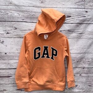 GAP Kids Orange Hoodie Size 5